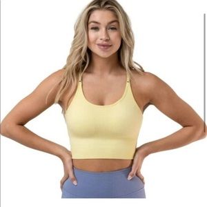 Balance Athletica / Vitality Linear Racer Top - Ray, size M